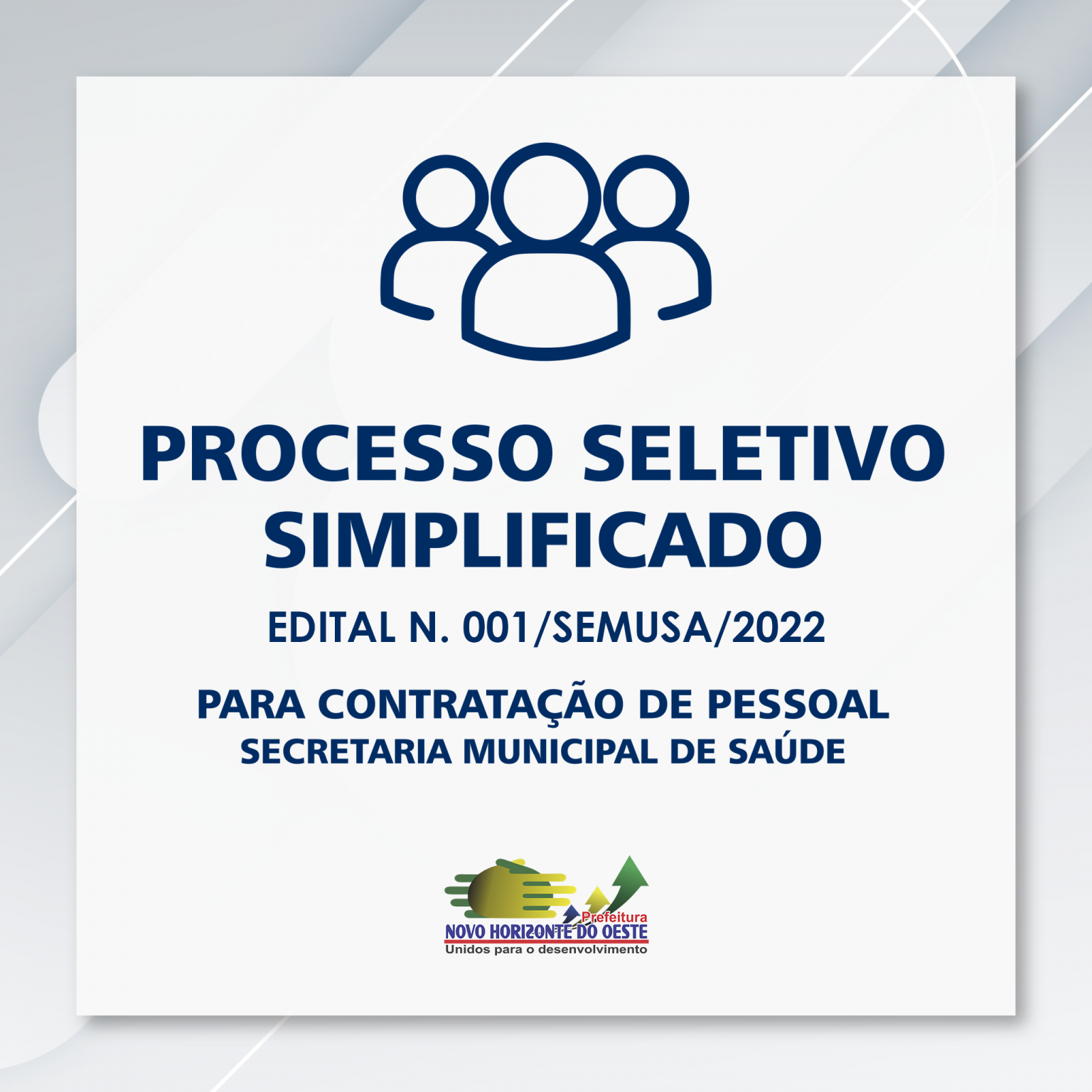 DivulgaÇÃo Do Processo Seletivo Simplificado Para ContrataÇÃo De Profissionais Para Secretaria 