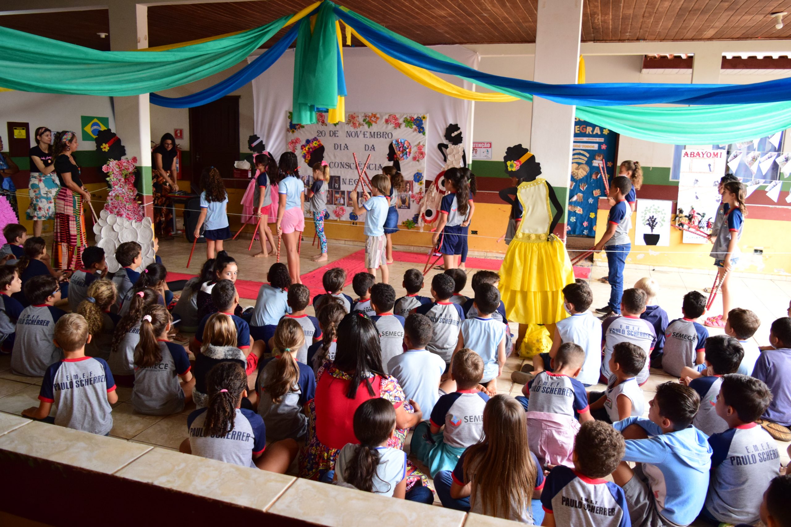 Escolas da Rede têm atividades especiais para o Dia da Consciência Negra -  Secretaria da Educação